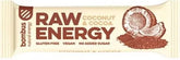Raw energy coco barre de cacao sans gluten 50 g BOMBUS